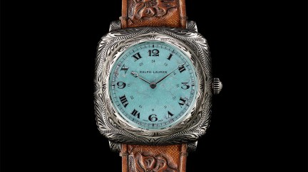 Western Turquoise © Ralph Lauren