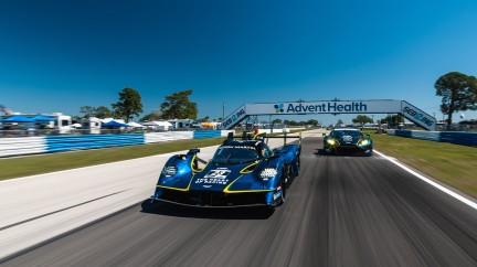 Valkyrie No. 23 Heart of Racing Team - IMSA - 12 Hours of Sebring 12 H - ©Heart of Racing Team