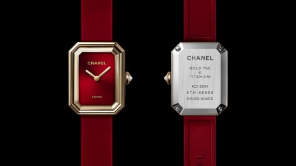 Duo Ruban Rouge © Chanel