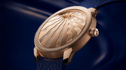 Tambour Convergence Guilloché © Louis Vuitton