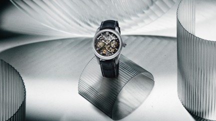 1858 The Unveiled Secret Minerva Monopusher Chronograph © Montblanc 