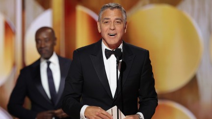 2026 The 83rd Golden Globes George Clooney © Hublot