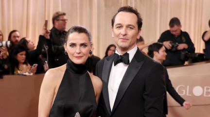 Matthew Rhys Wears Hublot Classic Fusion Chronograph King Gold 42mm © Hublot