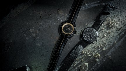 Pan Europ Khaki Field Auto Chrono Requiem © Hamilton 