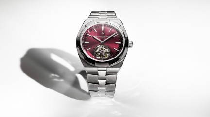 Overseas Tourbillon © Vacheron Constantin