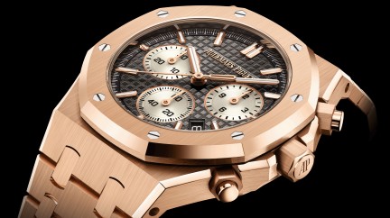 Royal Oak Selfwinding Chronograph © Audemars Piguet