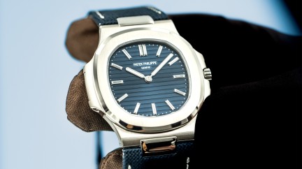 Patek Philippe Nautilus © Anders Modig Davin