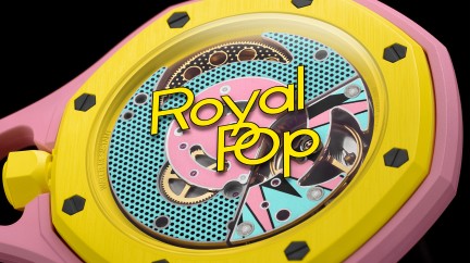 © Audemars Piguet x Swatch Royal POP