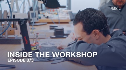 Lorige - Episode nº3 A Swiss watchmaker builds a titanium tourbillon. Inside Lorige.