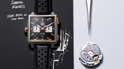 Édito GMT 97 © TAG Heuer