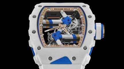 RM 64-01 Tourbillon Colnago © Richard Mille