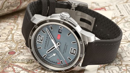 Modèle Mille Miglia GTS Power Control Grigio-Blu – 2026 Racing Edition © Chopard
