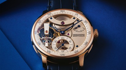Chronomètre FB 3SPC.2-1 cover © Ferdinand Berthoud