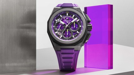 DEFY Extreme cadran saphir teinté violet cover © ZENITH