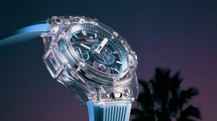 Big Bang Sapphire Sky Blue cover © Hublot