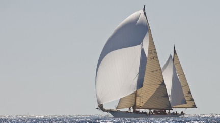 Le ketch bermudien, 1936 cover © Panerai