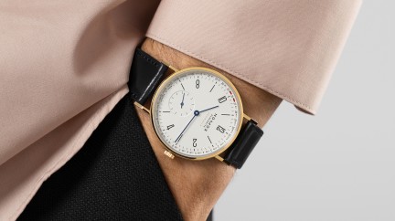 Nomos mise sur l’or cover © NOMOS Glashütte