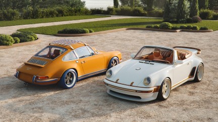 Louis Vuitton takes the road with Singer CP 83066
