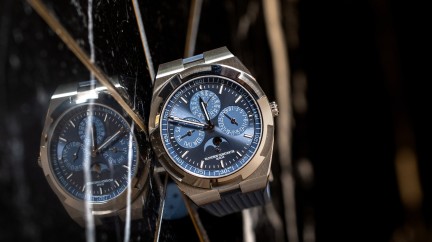 Overseas Perpetual Calendar Ultra Thin Azur © Anders Modig Davin / WorldTempus