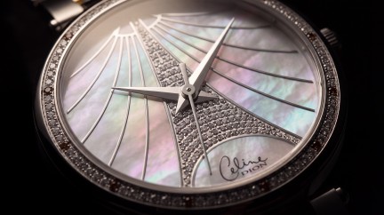 The Prestige from the Céline Dion Tribute Collection © Col&McArthur