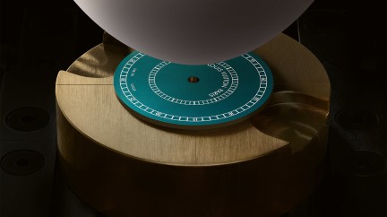 Louis Vuitton Monterey Green Ceramic Dial © Louis Vuitton