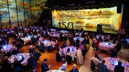 Scène aux 150 ans de la Fédération de l’industrie horlogère suisse FH © Fédération de l’industrie horlogère suisse FH 