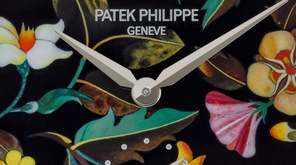 7040/250G-011 “Mosaico Fiorentino” © Patek Philippe