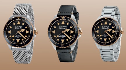 MCMLIX Scacograf 200 Edition Bronze © Eberhard & Co.