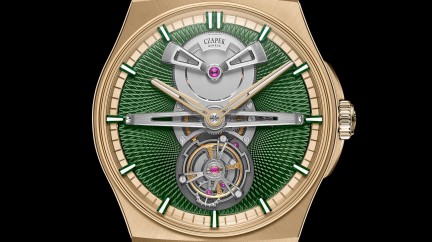 Antarctique Toubillon Victory Green © Czapek