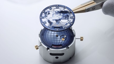 Marine Hora Mundi 5555 © Breguet