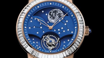 Geo.Graham The Moon bezel set - Graham