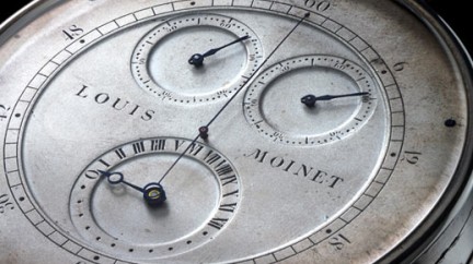 The first ever chronograph - Louis Moinet