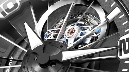 Two original new turbines - Perrelet