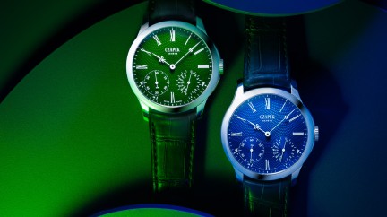The Blue And the Green  - Czapek&Cie.