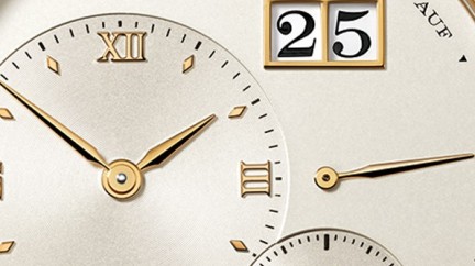 A. Lange & Söhne: and now for the minute repeater - SIHH 2015
