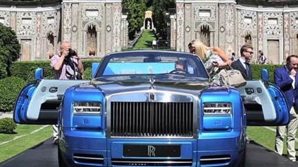 Video. Concorso d'Eleganza Villa d'Este - A. Lange & Söhne