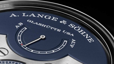 Zeitwerk Minute Repeater  - A. Lange & Söhne