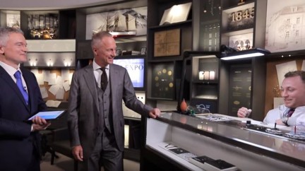 A glance behind the dial - A. Lange & Söhne