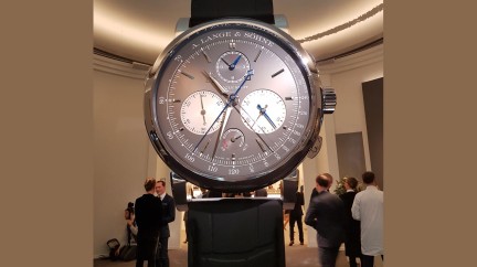 The 2018 SIHH giant watch - A. Lange & Söhne