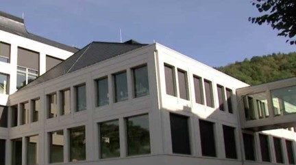 Video. Inauguration of the new building  - A. Lange & Söhne