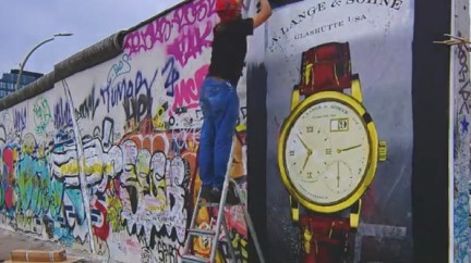 Video. 25th anniversary of the fall of the Berlin Wall  - A. Lange & Söhne