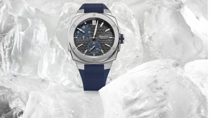 Geneva Watch Days: Alpina's Extreme Regulator gets an Unexpected Makeover - Alpina