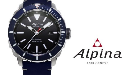 Win an Alpina watch  - Competition 