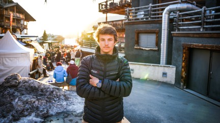 Alpina Joins Extreme Verbier  - Alpina