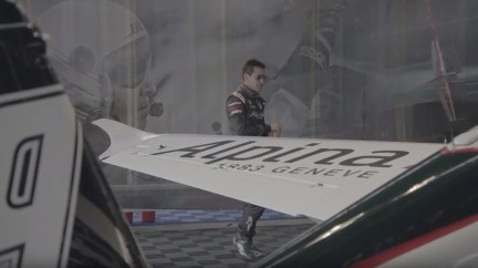 New Michael Goulian Team partner - Alpina