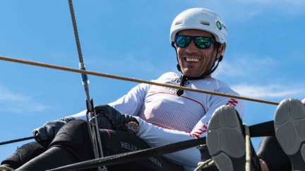 Alpina and the Tour de France Sailing Race - Alpina