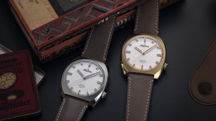 Alpina Startimer Pilot Heritage Manufacture - Alpina 