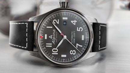 Startimer Pilot Automatic - Alpina