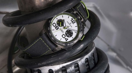Seeing the new Militare WRC Special Edition in its natural environment - Anonimo