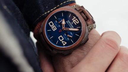A Militare limited edition with a unique patina - Anonimo
